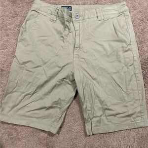 Khaki shorts